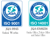 ISO 9001 ISO14001