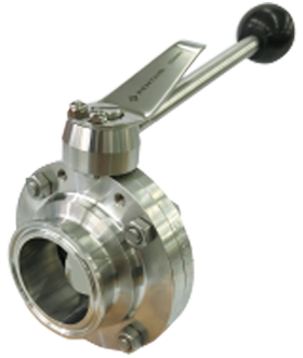 HYGIENIC BUTTERFLY VALVES