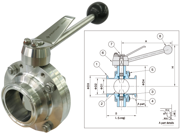 ZK588Manual Clamp