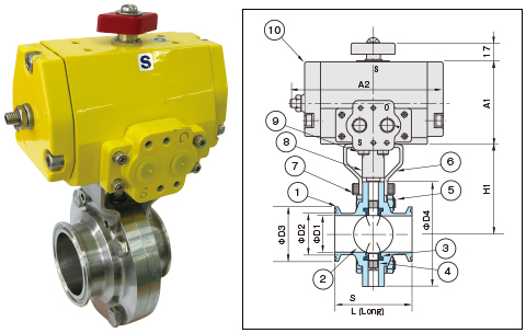 ZK588 Automatic KNP type