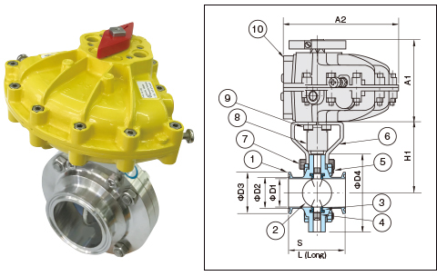 ZK588 Automatic Kinetrol type